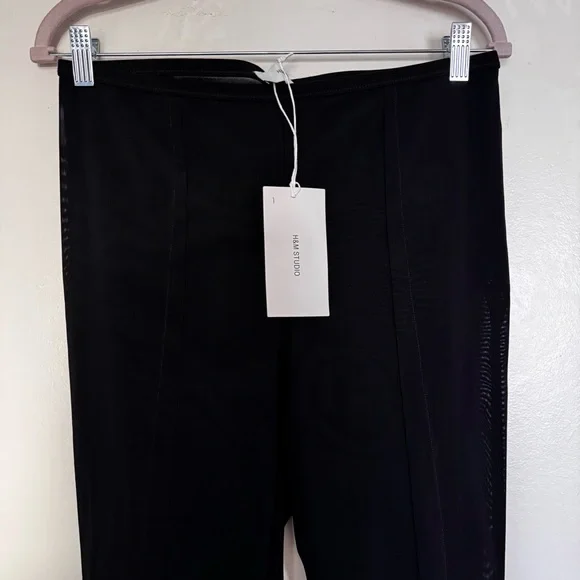 H&M MESH BLAYPANTS SIZE L - Picture 6 of 6